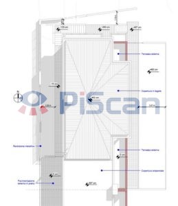 Piscan Rilievi Topografici Laser Scanner D Bergamo Nuvola Di Punti